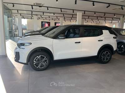 Citroen C3 Aircross C3 Aircross PureTech Turbo 100 You Bianco usata Milano
