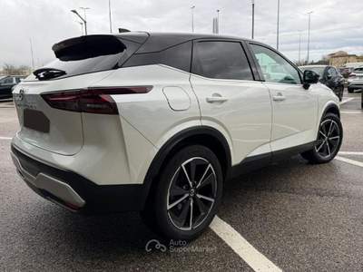 Nissan Qashqai 1.3 MHEV 140 Tekna Bianco usata Bastia Umbra
