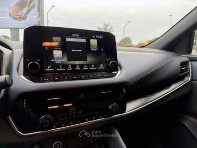 Nissan Qashqai 1.3 MHEV 140 Tekna Bianco usata Bastia Umbra