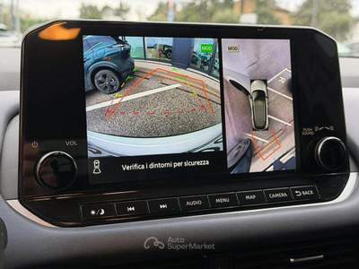 Nissan Qashqai 1.3 MHEV 140 Tekna Bianco usata Bastia Umbra