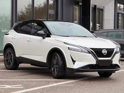 Nissan Qashqai 1.3 MHEV 140 Tekna Bianco usata Bastia Umbra