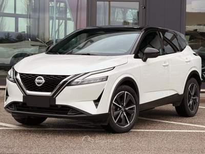 Nissan Qashqai 1.3 MHEV 140 Tekna Bianco usata Bastia Umbra