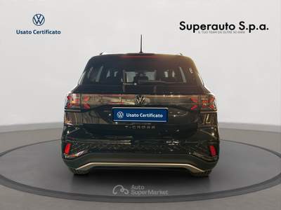 Volkswagen T-Cross T-Cross 1.0 TSI 115 CV DSG R-Line Plus Nero usata Padova