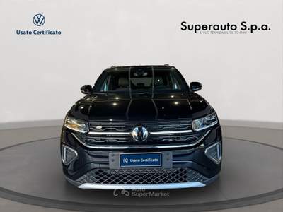 Volkswagen T-Cross T-Cross 1.0 TSI 115 CV DSG R-Line Plus Nero usata Padova
