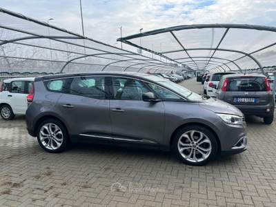 Renault Grand Scénic Grand Scenic 1.7 blue dci Initiale Paris 120cv edc Grigio usata Milano