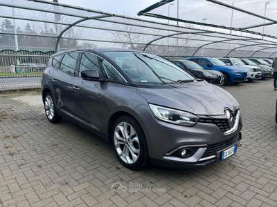 Renault Grand Scénic Grand Scenic 1.7 blue dci Initiale Paris 120cv edc Grigio usata Milano