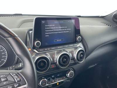 Nissan Juke 1.0 DIG-T 114 CV N-Connecta Grigio usata Bastia Umbra