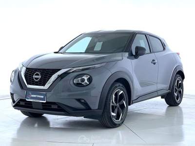 Nissan Juke 1.0 DIG-T 114 CV N-Connecta Grigio usata Bastia Umbra