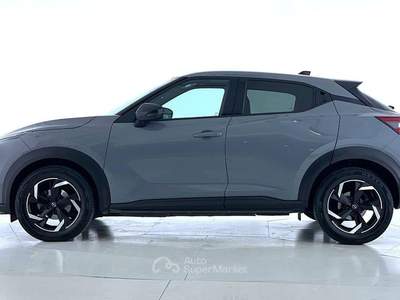 Nissan Juke 1.0 DIG-T 114 CV N-Connecta Grigio usata Bastia Umbra