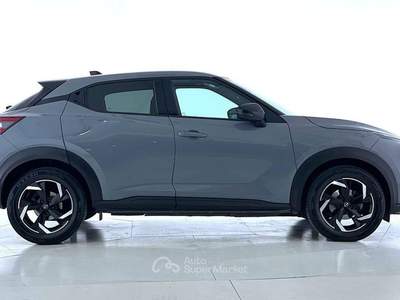Nissan Juke 1.0 DIG-T 114 CV N-Connecta Grigio usata Bastia Umbra