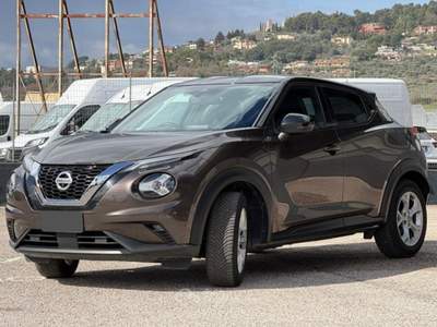 Nissan Juke 1.0 DIG-T 114 CV N-Connecta Marrone usata Bastia Umbra