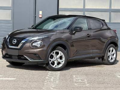 Nissan Juke 1.0 DIG-T 114 CV N-Connecta Marrone usata Bastia Umbra