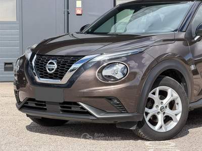 Nissan Juke 1.0 DIG-T 114 CV N-Connecta Marrone usata Bastia Umbra