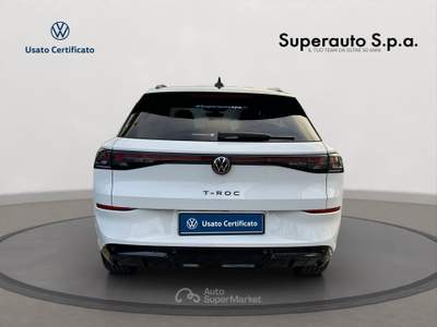 Volkswagen T-Roc T-Roc 1.5 eTSI ACT 150 CV DSG R-Line Bianco usata Padova