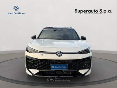 Volkswagen T-Roc T-Roc 1.5 eTSI ACT 150 CV DSG R-Line Bianco usata Padova