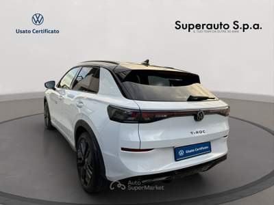 Volkswagen T-Roc T-Roc 1.5 eTSI ACT 150 CV DSG R-Line Bianco usata Padova