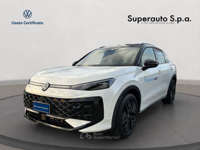 Volkswagen T-Roc T-Roc 1.5 eTSI ACT 150 CV DSG R-Line Bianco usata Padova