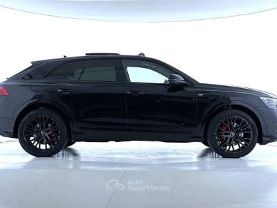 Audi Q8 TDI 210kW quattro tip. S Line Edition Nero usata Bastia Umbra