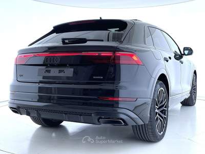 Audi Q8 TDI 210kW quattro tip. S Line Edition Nero usata Bastia Umbra