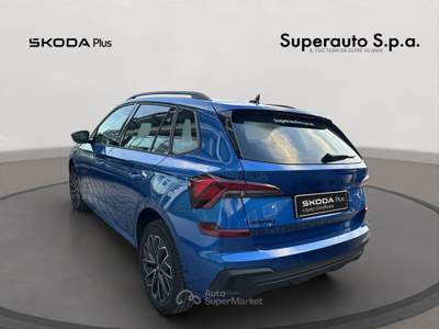 Skoda Kamiq Kamiq 1.0 TSI 115 CV DSG Black Dots Blu/Azzurro usata Padova