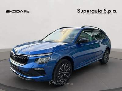 Skoda Kamiq Kamiq 1.0 TSI 115 CV DSG Black Dots Blu/Azzurro usata Padova