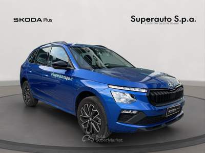 Skoda Kamiq Kamiq 1.0 TSI 115 CV DSG Black Dots Blu/Azzurro usata Padova