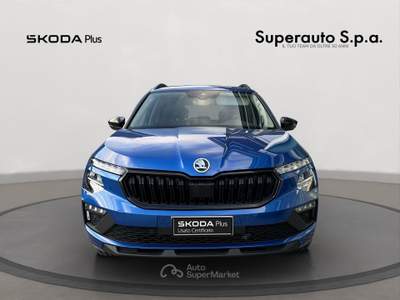 Skoda Kamiq Kamiq 1.0 TSI 115 CV DSG Black Dots Blu/Azzurro usata Padova