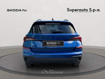 Skoda Kamiq Kamiq 1.0 TSI 115 CV DSG Black Dots Blu/Azzurro usata Padova