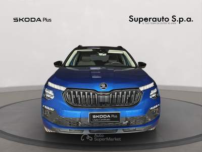 Skoda Kamiq Kamiq 1.0 TSI 115 CV 130 Edition Blu/Azzurro usata Padova