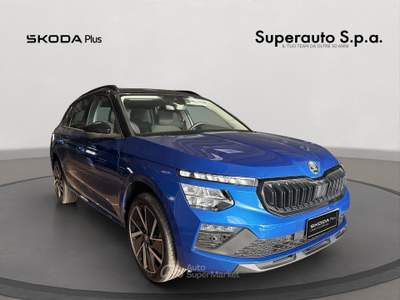 Skoda Kamiq Kamiq 1.0 TSI 115 CV 130 Edition Blu/Azzurro usata Padova