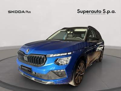 Skoda Kamiq Kamiq 1.0 TSI 115 CV 130 Edition Blu/Azzurro usata Padova