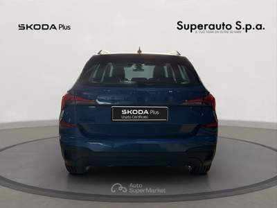 Skoda Kamiq Kamiq 1.0 TSI 115 CV 130 Edition Blu/Azzurro usata Padova