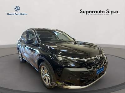 Volkswagen T-Roc 1.5 eTSI 110kW ACT Life DSG Nero usata Padova