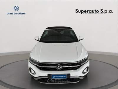 Volkswagen T-Roc 1.5 TSI ACT Style DSG Bianco usata Padova