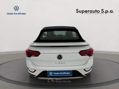Volkswagen T-Roc 1.5 TSI ACT Style DSG Bianco usata Padova