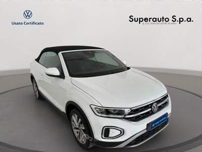Volkswagen T-Roc 1.5 TSI ACT Style DSG Bianco usata Padova