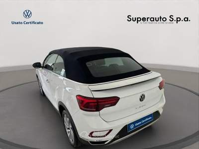 Volkswagen T-Roc 1.5 TSI ACT Style DSG Bianco usata Padova
