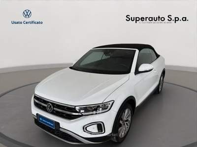 Volkswagen T-Roc 1.5 TSI ACT Style DSG Bianco usata Padova