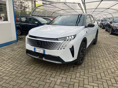 Peugeot 3008 3008 Hybrid 145 e-DCS6 GT Bianco usata Milano