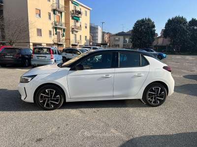 Opel Corsa Corsa Hybrid 110 CV aut. GS Bianco usata Milano