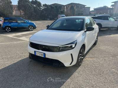 Opel Corsa Corsa Hybrid 110 CV aut. GS Bianco usata Milano
