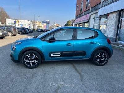 Citroen C3 C3 PureTech 83 S&S Feel Pack Blu/Azzurro usata Milano