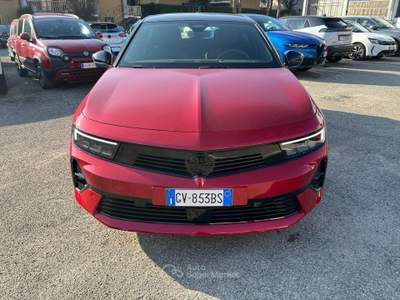 Opel Astra Astra 1.2 Turbo 130 CV AT8 GS Rosso usata Milano