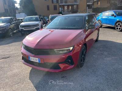 Opel Astra Astra 1.2 Turbo 130 CV AT8 GS Rosso usata Milano