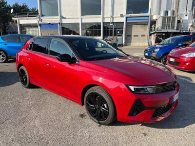 Opel Astra Astra 1.2 Turbo 130 CV AT8 GS Rosso usata Milano