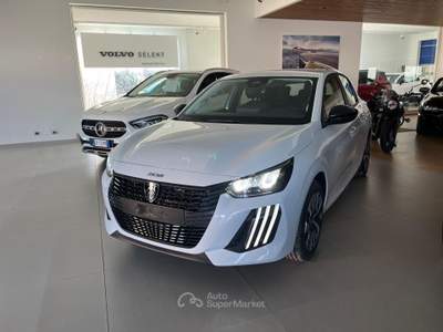 Peugeot 208 208 Hybrid 110 e-DCS6 Style Bianco usata Milano