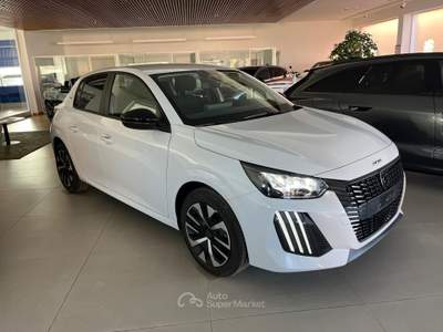 Peugeot 208 208 Hybrid 110 e-DCS6 Style Bianco usata Milano
