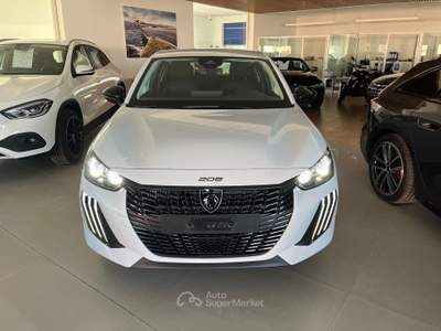 Peugeot 208 208 Hybrid 110 e-DCS6 Style Bianco usata Milano