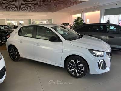 Peugeot 208 208 Hybrid 110 e-DCS6 Style Bianco usata Milano