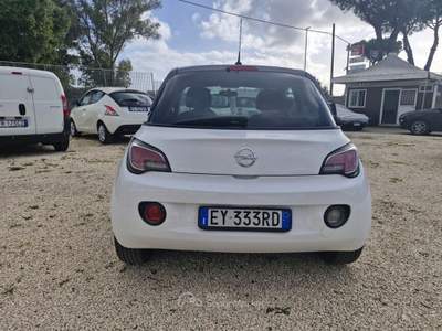 Opel Adam Start&Stop Jam Bianco usata Roma